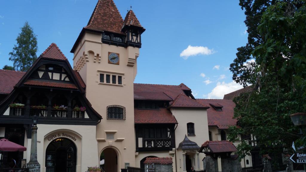 Complex La Tunuri - Vila Economat Hotel Sinaia Exterior photo