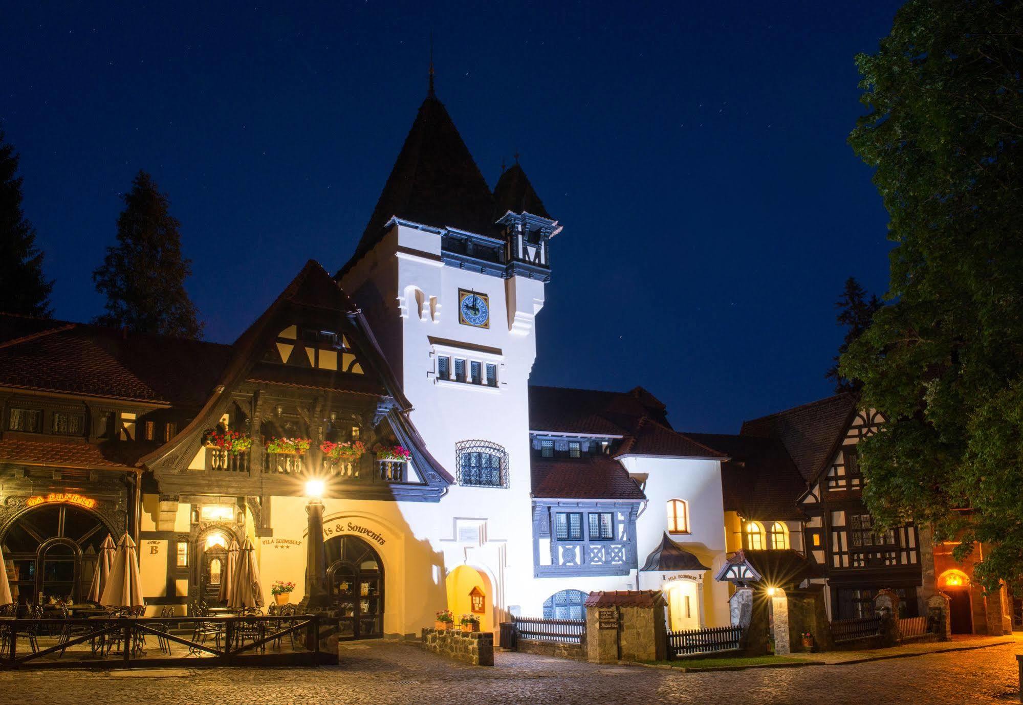 Complex La Tunuri - Vila Economat Hotel Sinaia Exterior photo